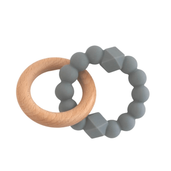 Jellystone-Designs-Wood-Silicone-Moon-Teether-Grey-Naked-Baby-Eco-Boutique