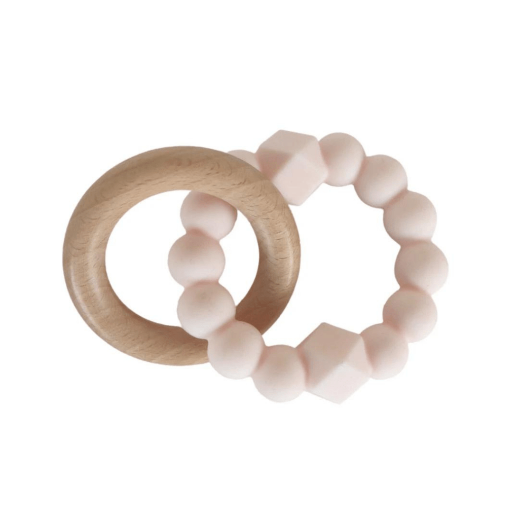 Jellystone-Designs-Wood-Silicone-Moon-Teether-Mauve-Naked-Baby-Eco-Boutique