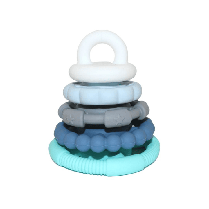 Jellystone-Desogns-Silicone-Rainbow-Stacker-Ocean-Naked-Baby-Eco-Boutique