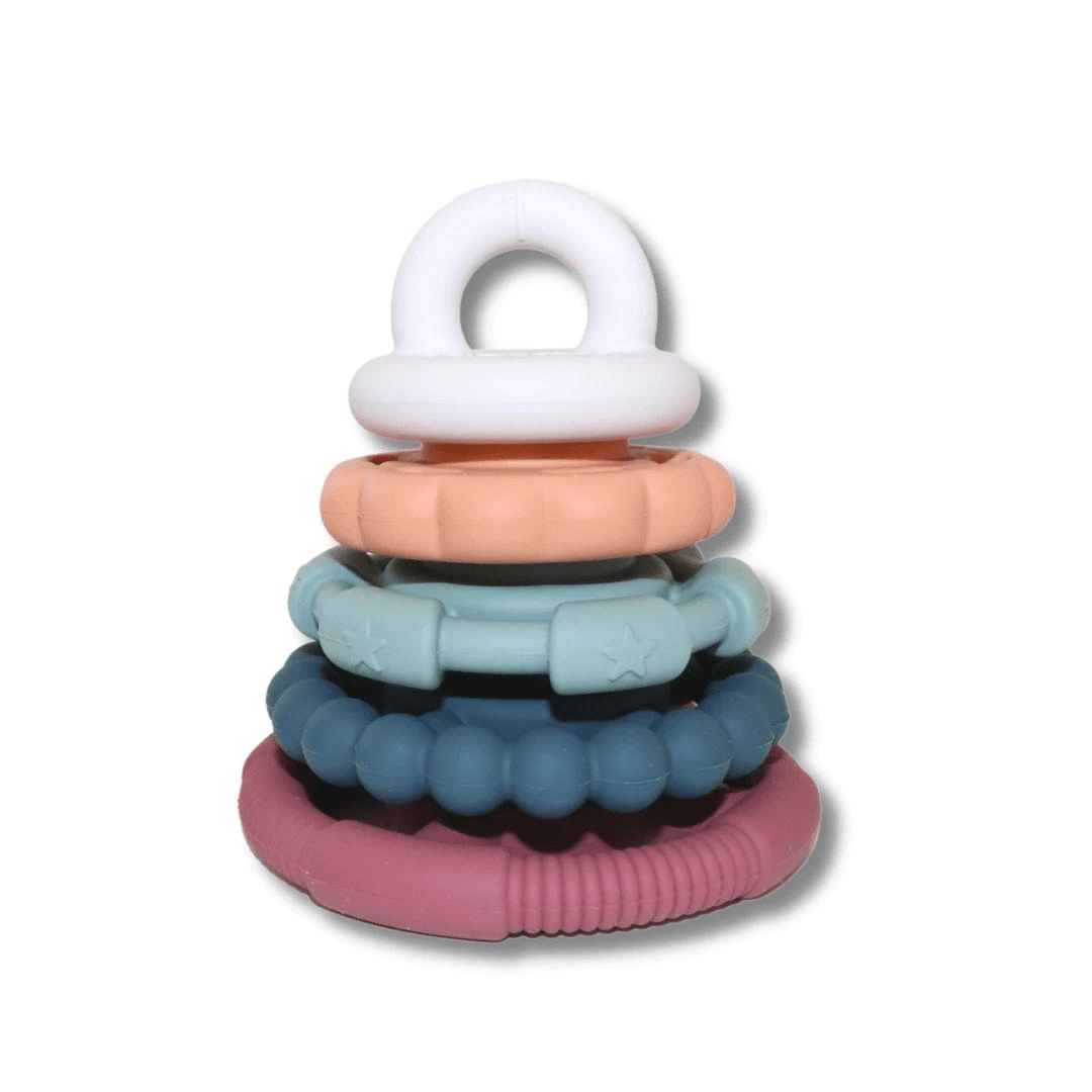 Jellystone-Silicone-Rainbow-Stacker-Earth-Naked-Baby-Eco-Boutique