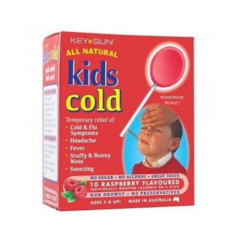 Key Sun All Natural Kids Cold Lollipops - Naked Baby Eco Boutique