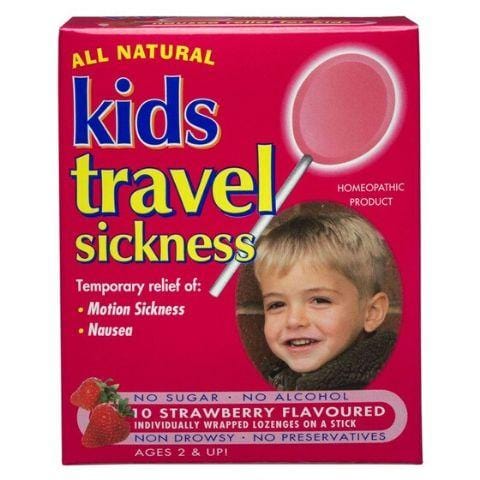 Key Sun All Natural Kids Travel Sickness Lollipops - Naked Baby Eco Boutique