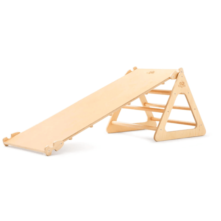Kinderfeets-Pikler-Triangle-Small-with-Ramp-and-Slide-Naked-Baby-Eco-Boutique