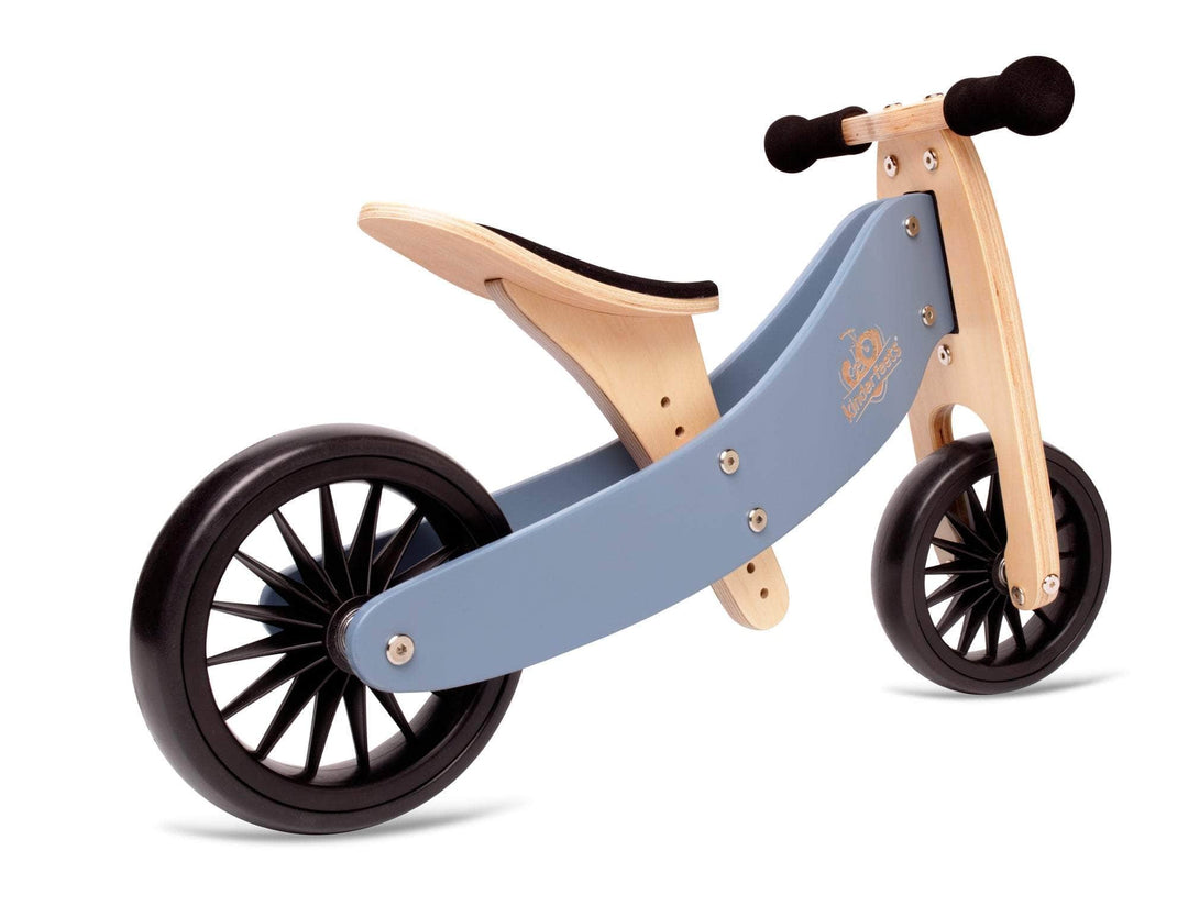 Kinderfeets Tiny Tot PLUS Tricycle + Balance Bike (Multiple Variants) - Naked Baby Eco Boutique