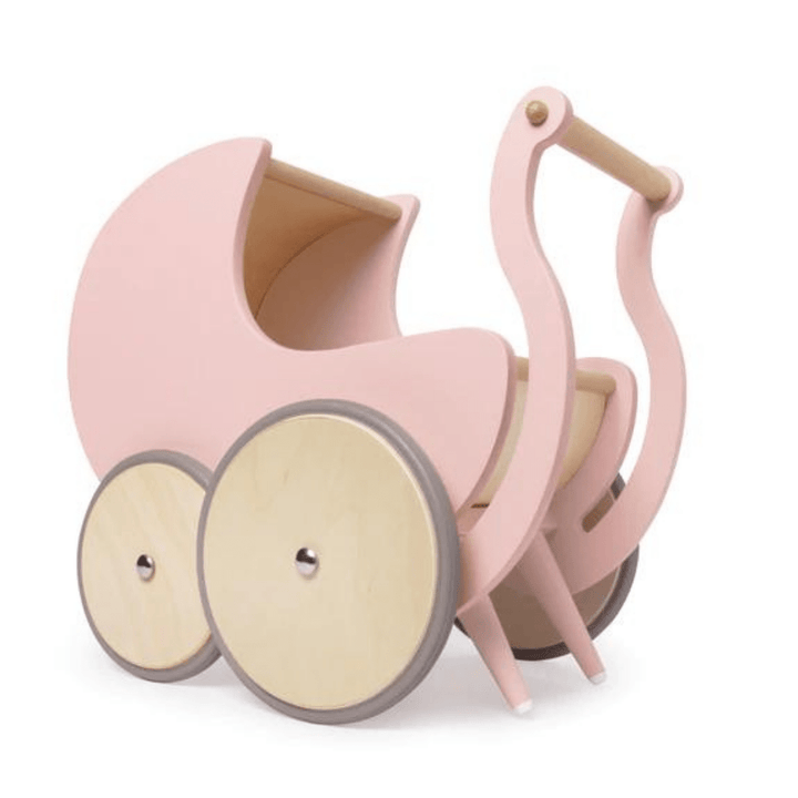 Kinderfeets Wooden Toy Pram & Walker - Naked Baby Eco Boutique