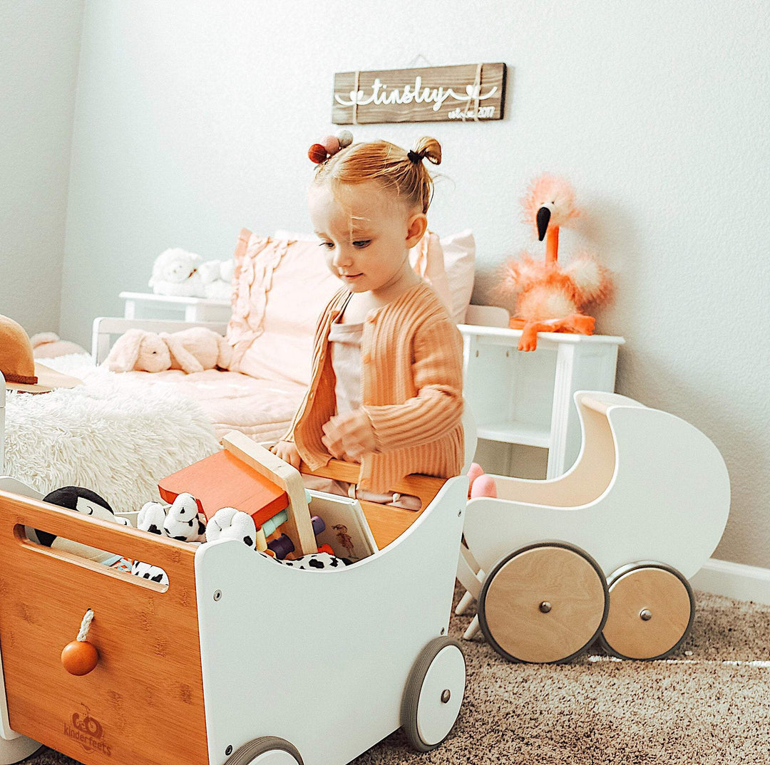 Kinderfeets Wooden Toybox - Naked Baby Eco Boutique