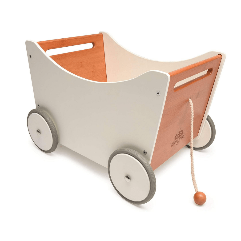 Kinderfeets Wooden Toybox - Naked Baby Eco Boutique