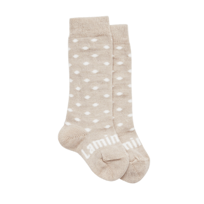 Lamington-Merino-Baby-Socks-Knee-High-Truffle-Naked-Baby-Eco-Boutique