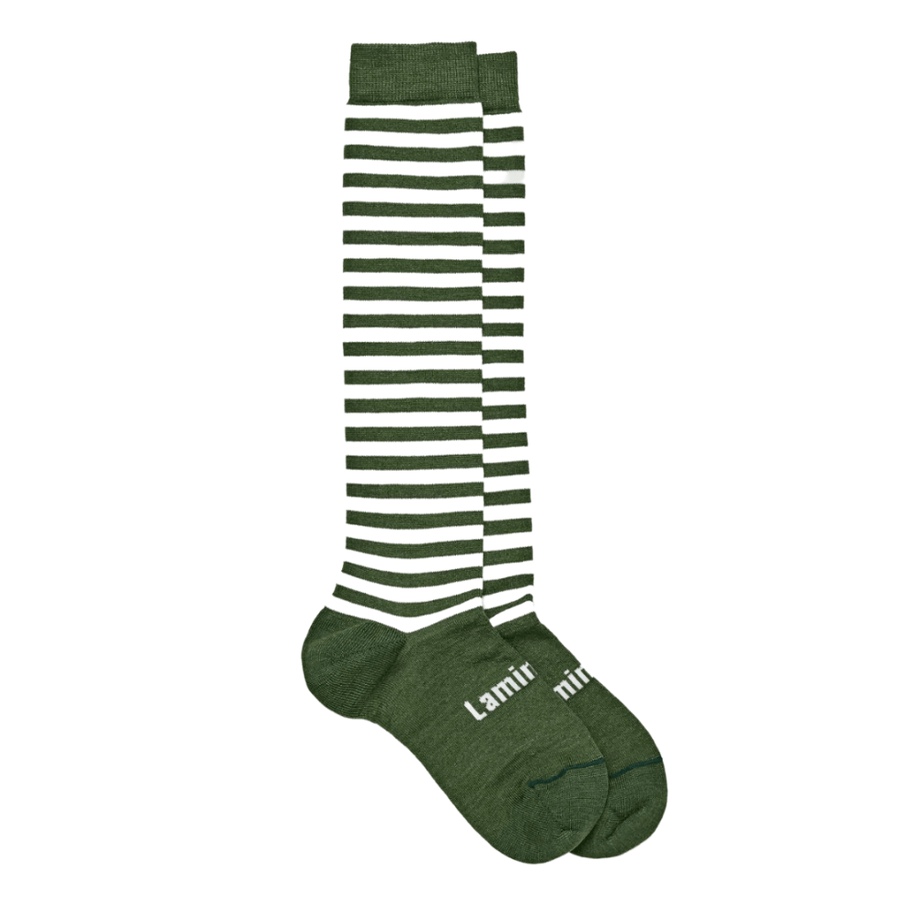 Lamington-Merino-Wool-Christmas-Socks-Knee-High-Pine-Child-Naked-Baby-Eco-Boutique