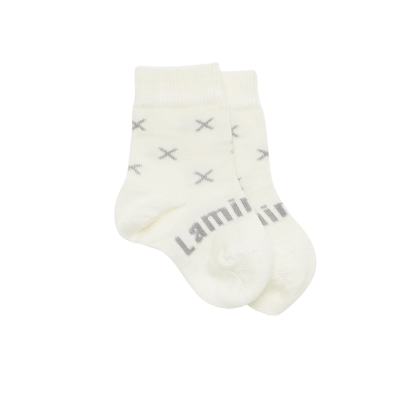 Lamington-Merino-Wool-Crew-Baby-Socks-Newborn-Naturals-Fox-Naked-Baby-Eco-Boutique