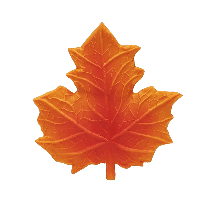 Lanco Maple Leaf Natural Rubber Teether - Naked Baby Eco Boutique