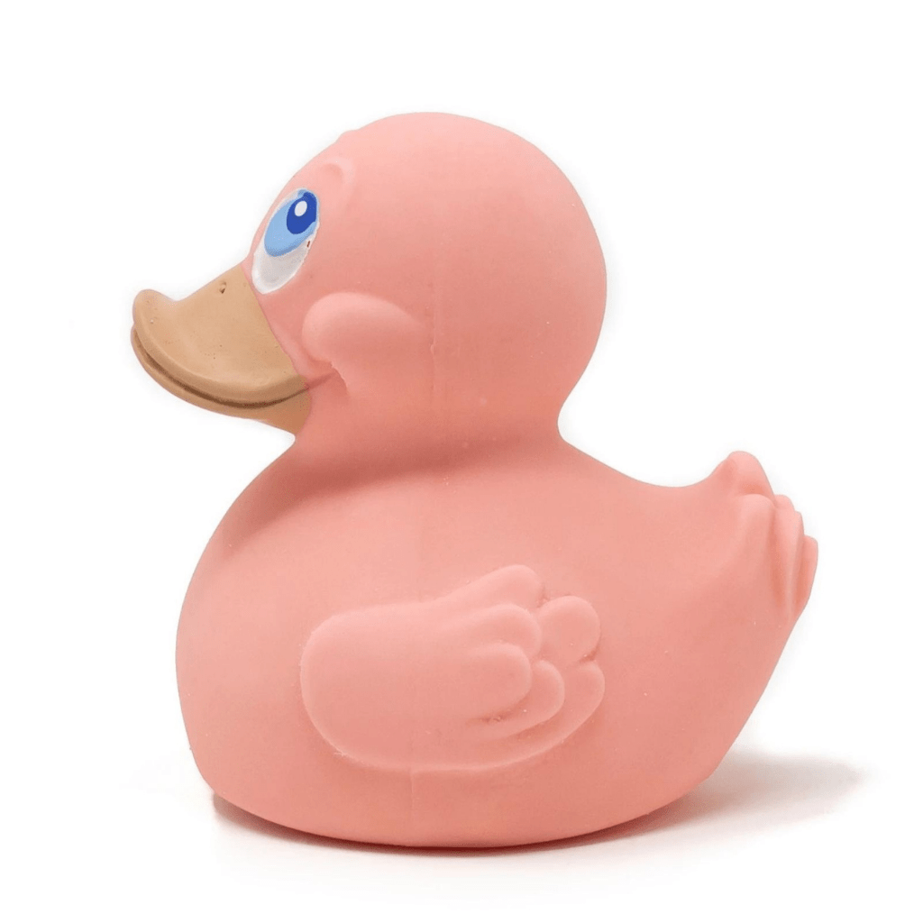 Pink Lanco Natural Rubber Duck (Multiple Variants) - Naked Baby Eco Boutique