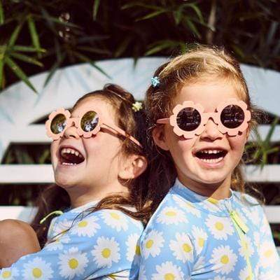 Laughing-Girls-Wearing-Babiators-Flower-Baby-Kids-Sunglasses-Naked-Baby-Eco-Boutique
