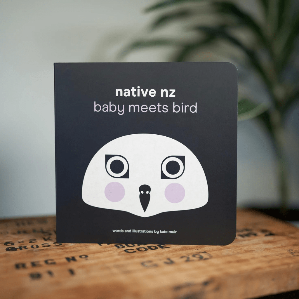 Lil Peppy "Baby Meets Bird" Board Book - Naked Baby Eco Boutique