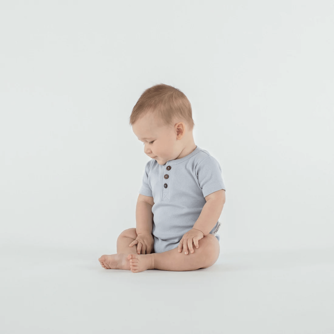 Little-Baby-Aster-And-Oak-Organic-Cotton-Rib-Henley-Onesie-Zen-Blue-Naked-Baby-Eco-Boutique