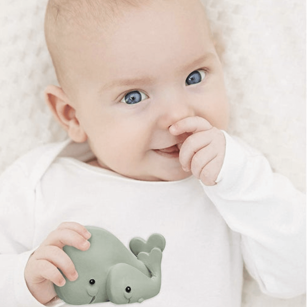 Little-Baby-Playing-With-Lanco-Natural-Rubber-Teether-Naked-Baby-Eco-Boutique
