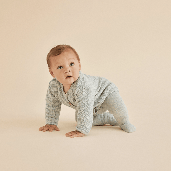 Little-Baby-Wearing-Wilson-And-Frenchy-Knitted-Button-Cardigan-Bluestone-Fleck-Naked-Baby-Eco-Boutique