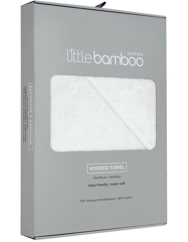 Little Bamboo Hooded Baby Bath Towel (Multiple Variants) - Naked Baby Eco Boutique