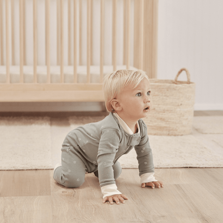 Quincy Mae Organic Cotton Zipsuit (Multiple Variants) - Naked Baby Eco Boutique