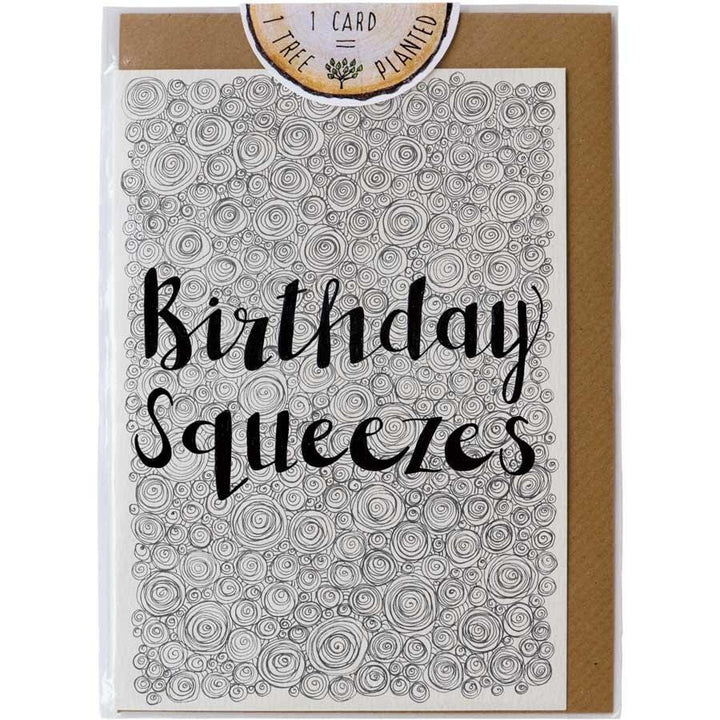 Little Difference Birthday Squeezes Card - Naked Baby Eco Boutique