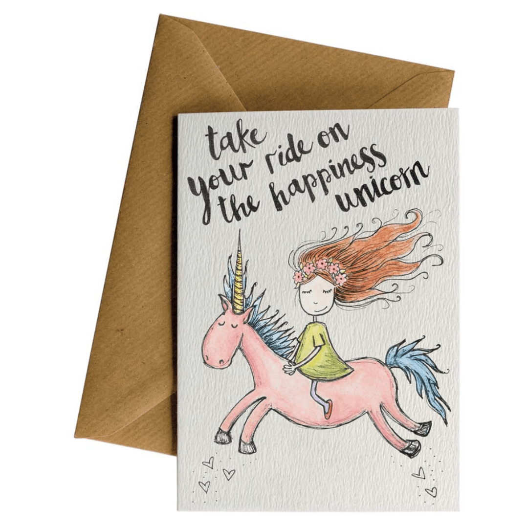 Little-Difference-Hapiness-Unicorn-Card-Naked-Baby-Eco-Boutique