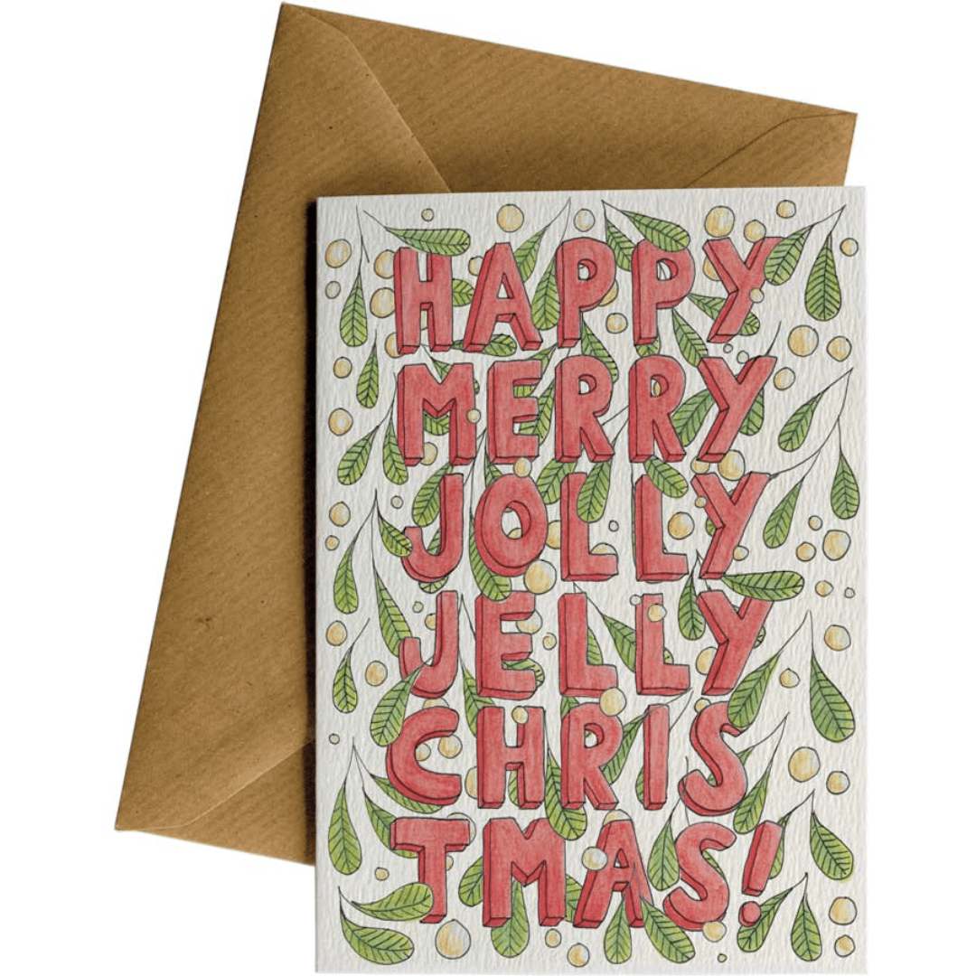 Little-Difference-Jolly-Jelly-Mistletoe-Holiday-Card-Naked-Baby-Eco-Boutique