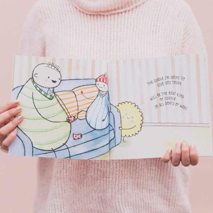 The Kiss Co. "The Gift of a Cuddle" Book - Naked Baby Eco Boutique