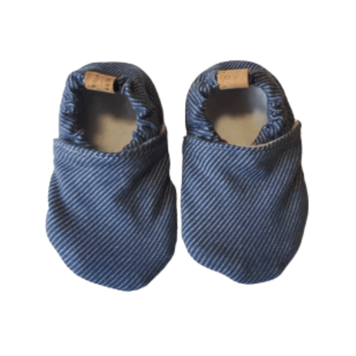 Lola & Me Organic Slip-on Shoes (Multiple Variants) - Naked Baby Eco Boutique