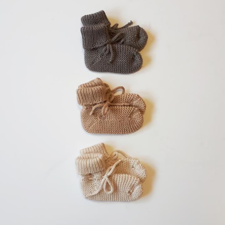 Lola-and-Me-Merino-Knit-Booties-All-Colours