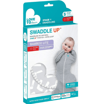 Love to Dream Bamboo Swaddle UP™ Lite (Multiple Variants) - Naked Baby Eco Boutique