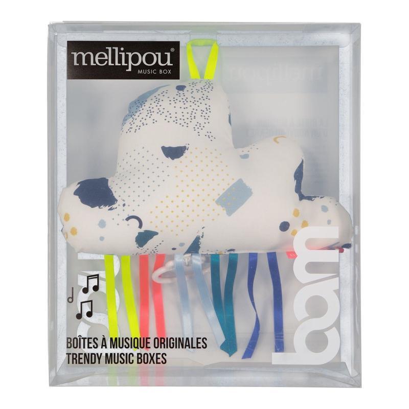PRE-ORDER: Mellipou Cloud Music Box (Freddy) - Light My Fire - Naked Baby Eco Boutique