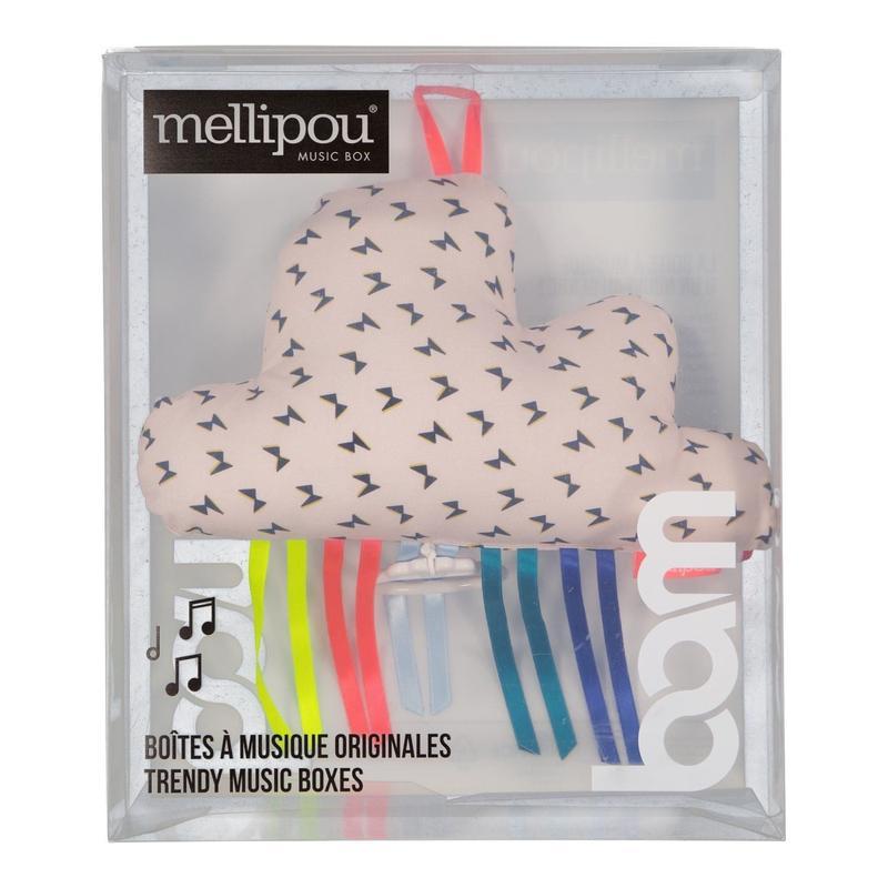 PRE-ORDER: Mellipou Cloud Music Box (Jim) - Someone Like You - Naked Baby Eco Boutique