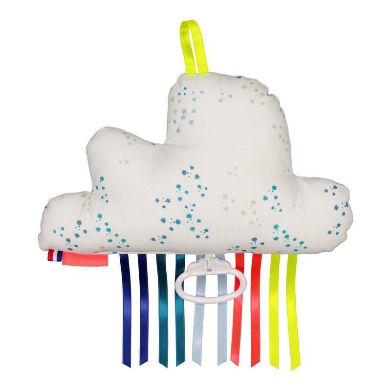 PRE-ORDER: Mellipou Cloud Music Box (Kurt) - I Just Called To Say I Love You - Naked Baby Eco Boutique