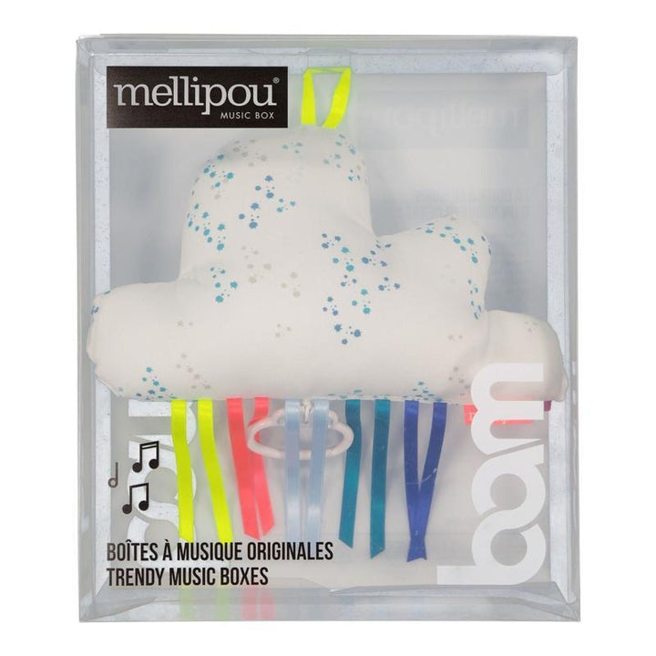 PRE-ORDER: Mellipou Cloud Music Box (Kurt) - I Just Called To Say I Love You - Naked Baby Eco Boutique