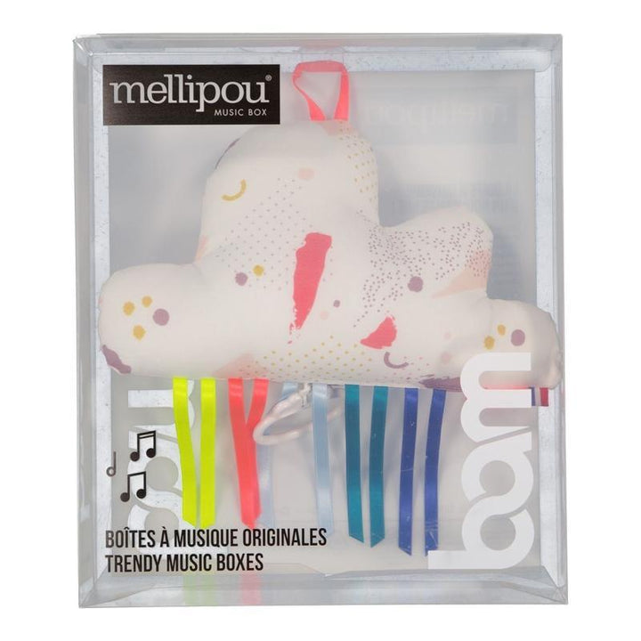 PRE-ORDER: Mellipou Cloud Music Box (Tina) - I Just Called To Say I Love You - Naked Baby Eco Boutique
