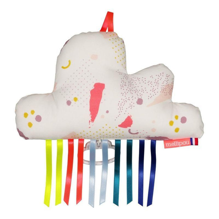 PRE-ORDER: Mellipou Cloud Music Box (Tina) - I Just Called To Say I Love You - Naked Baby Eco Boutique