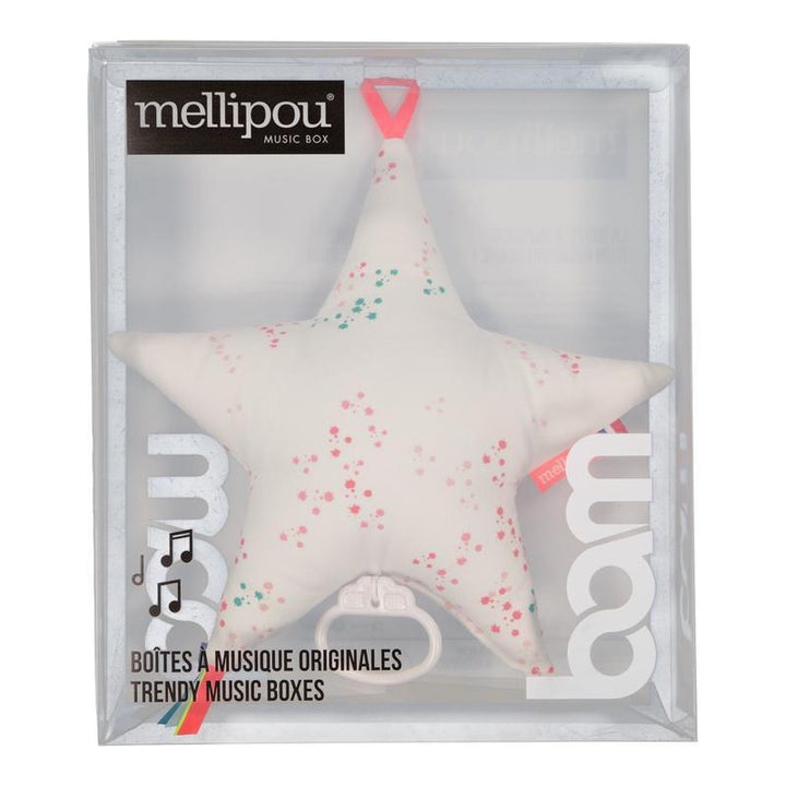 PRE-ORDER: Mellipou Star Music Box (Alanis) - I Just Called To Say I Love You - Naked Baby Eco Boutique
