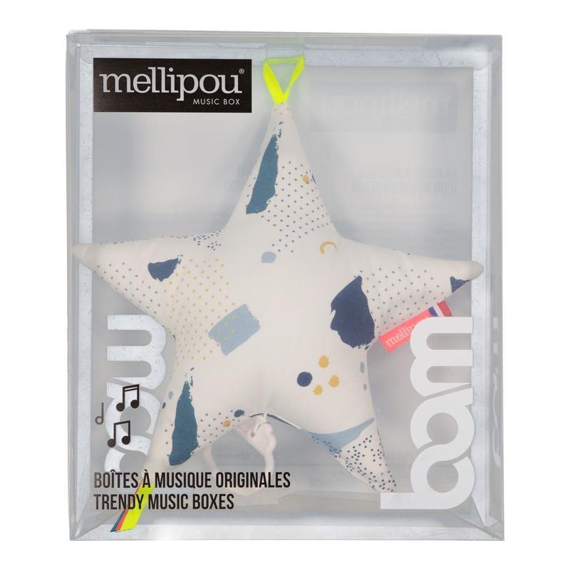 PRE-ORDER: Mellipou Star Music Box (Freddy) - I Just Called To Say I Love You - Naked Baby Eco Boutique
