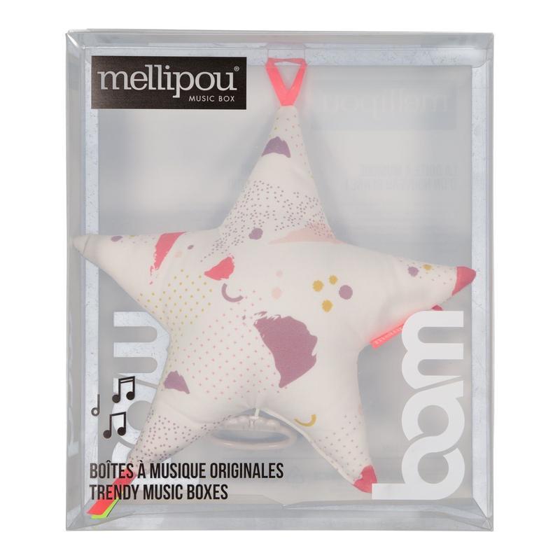 PRE-ORDER: Mellipou Star Music Box (Tina) - Someone Like You - Naked Baby Eco Boutique