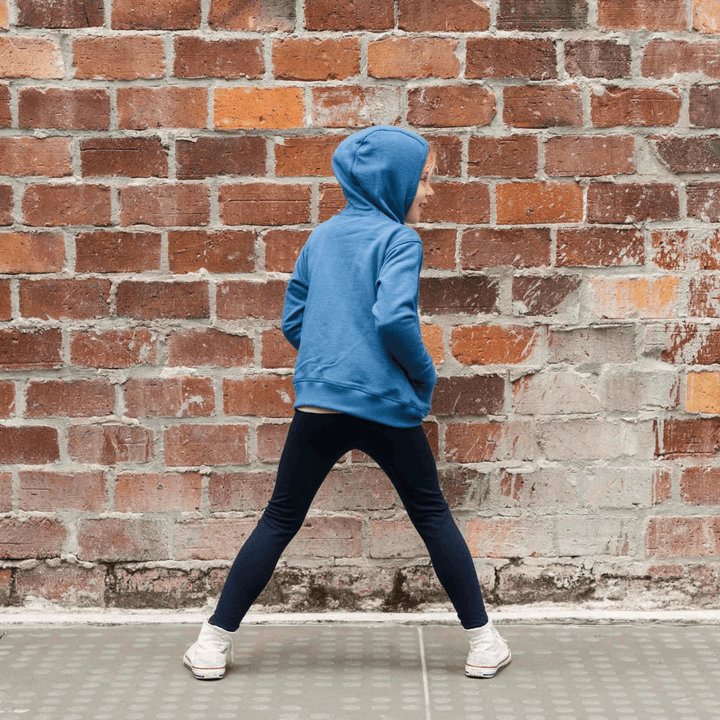 Mello Merino Slouch Hoodie (Multiple Variants) - Naked Baby Eco Boutique