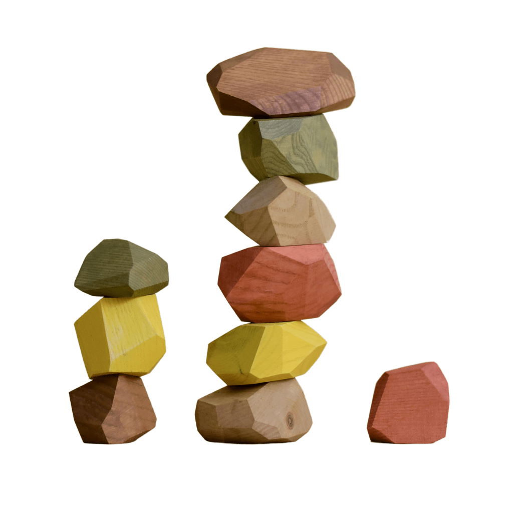 MinMin Copenhagen Balancing Stones (Multiple Variants) - Naked Baby Eco Boutique
