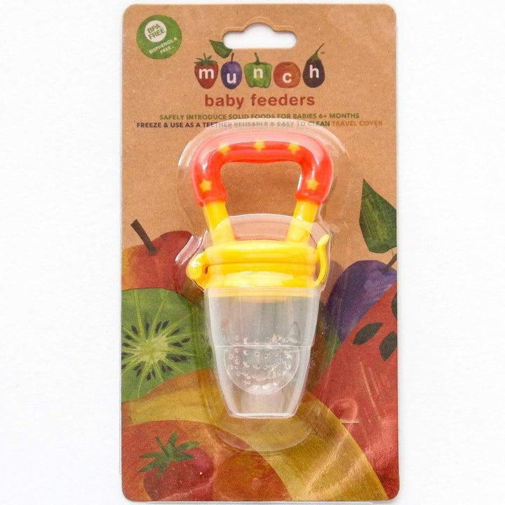 Munch Baby Food Feeder (Multiple Variants) - Naked Baby Eco Boutique
