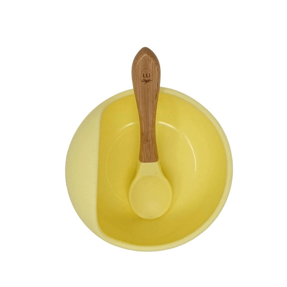 Munch-Silicone-Baby-Bowl-Yellow-Naked-Baby-Eco-Boutique