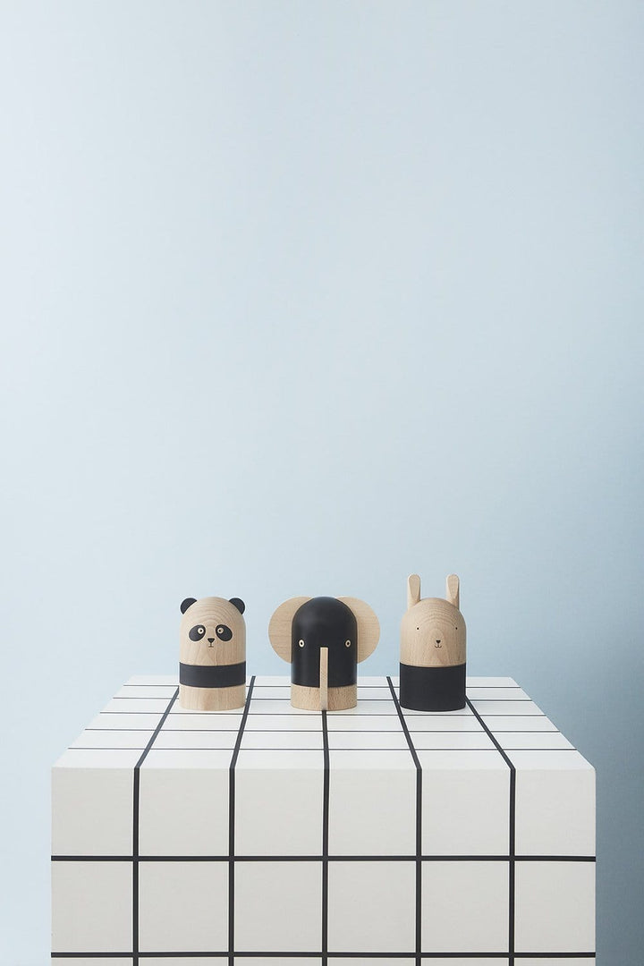 OYOY Mini Wooden Piggy Bank (Multiple Variants) - Naked Baby Eco Boutique