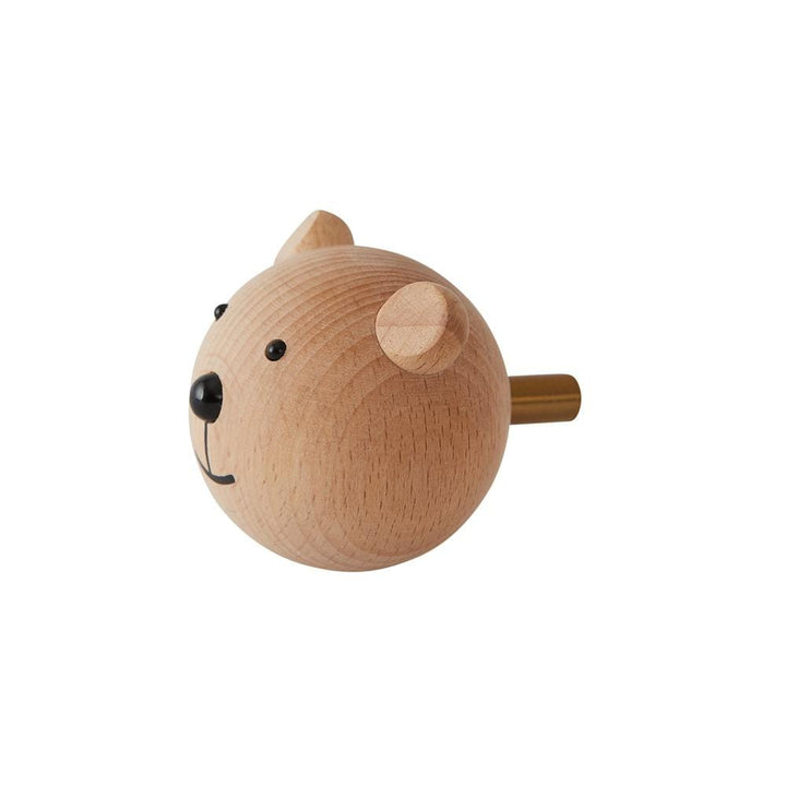 OYOY Mini Wooden Animal Hooks (Multiple Variants) - Naked Baby Eco Boutique