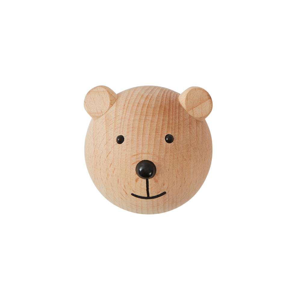 Bear OYOY Mini Wooden Animal Hooks (Multiple Variants) - Naked Baby Eco Boutique