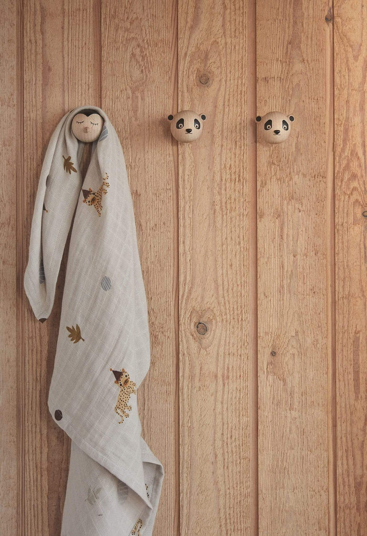 OYOY Mini Wooden Animal Hooks (Multiple Variants) - Naked Baby Eco Boutique