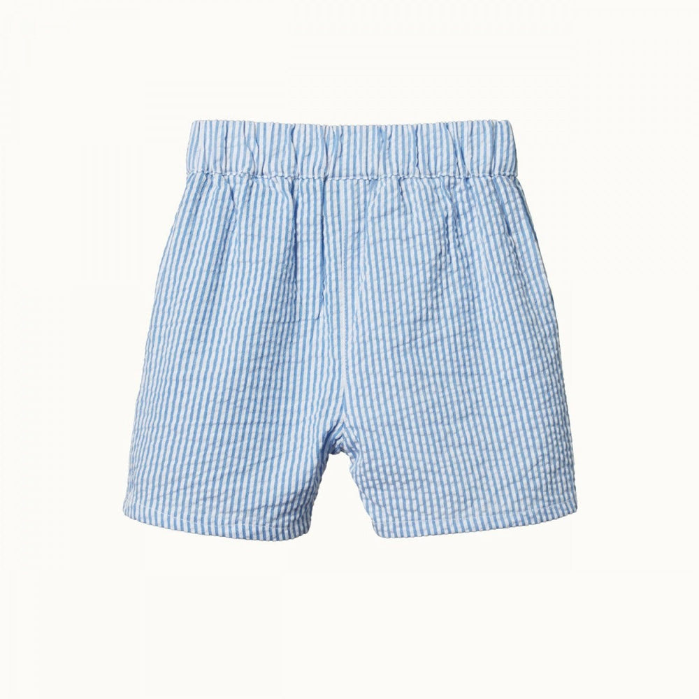 Nature Baby Organic Cotton Sailor Shorts - Naked Baby Eco Boutique