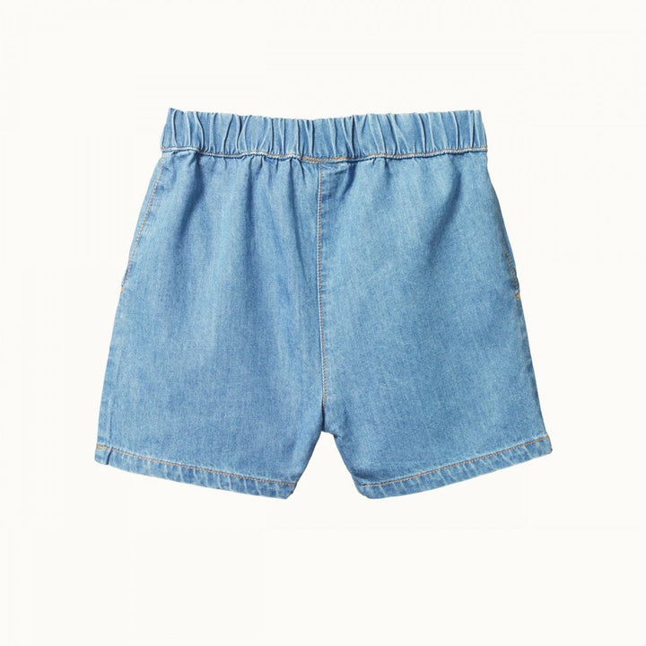Nature Baby Organic Cotton Sailor Shorts (Multiple Variants) - Naked Baby Eco Boutique