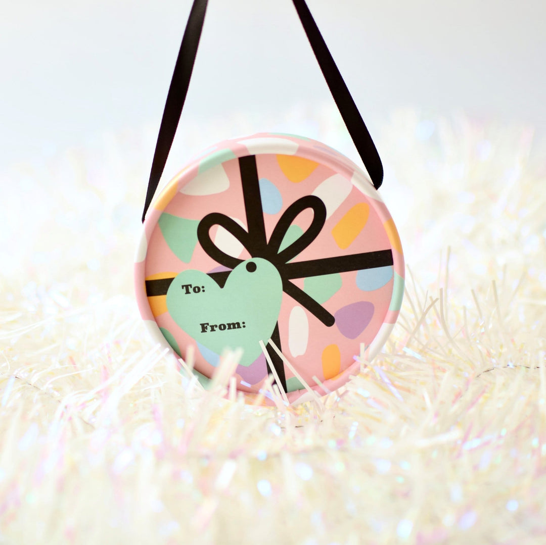 No Nasties Limited Edition Pink Gift Bauble - Naked Baby Eco Boutique